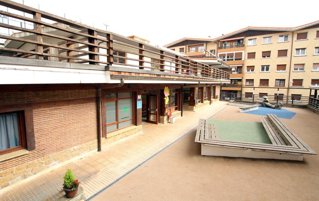 Albergue Trinkete Etxea Lekeitio Ngoại thất bức ảnh